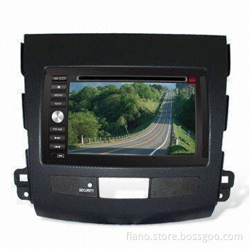 In-dash Car GPS Receiver with 8-inch Digital Panel, Suitable for Mitsubishi Outlander